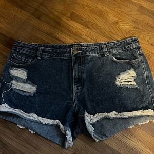 Jean shorts